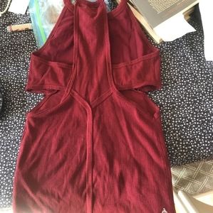 Free People New With Tags Red Tank